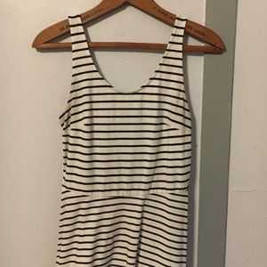 🖤Black and White Striped Dress🖤